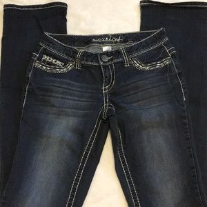 Maurice's EUC jeans 1/2 Long